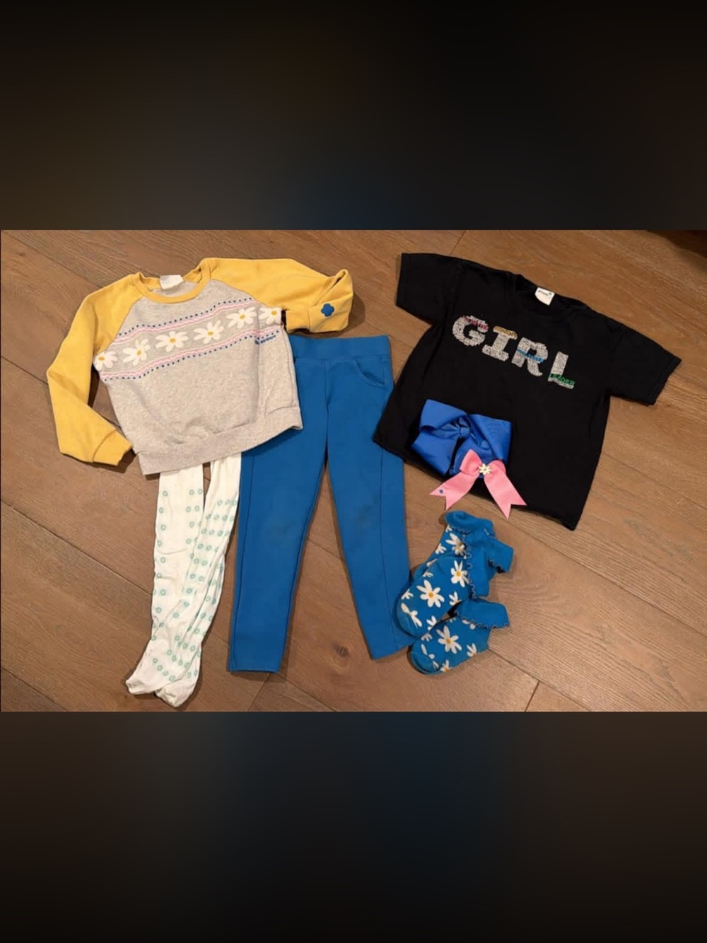 Blue Daisy Set for Kids